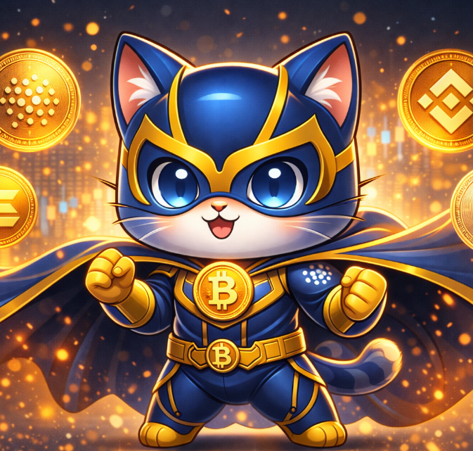 仮想通貨マンのアバター